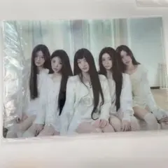 illit super real me ミニクリアファイル　アイリット