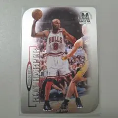 RON HARPER 1998-99 SKYBOX MOLTEN METAL