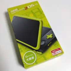 Newニンテンドー2DS LL ブラック×ライム