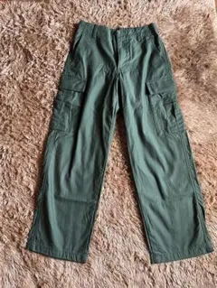 UNIQLO カーゴパンツ　xs オリーブグリーン　新品未使用