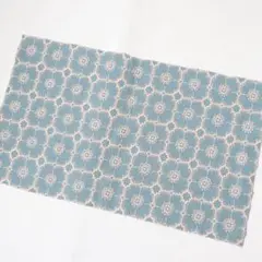 anemone・アネモネ・ ブルー　約４４×２６センチ　ミナペルホネン