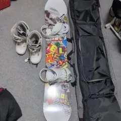 スノーボード 145cm セット キッズ レディース