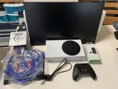 xbox series s GigaCrysta165Hz対応モニターセット