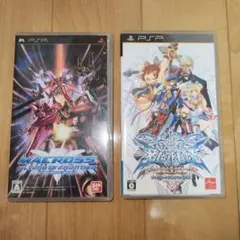 PSP ソフト2本