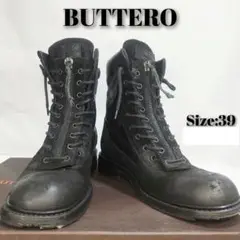 BUTTERO/B1661UXGB/革ブーツ/Size:25cm/送料無料