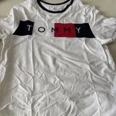 TOMMY HILFIGER ホワイト Tシャツ Mサイズ