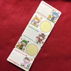 りぼん　昭和ふろく　田渕由美子　名刺カードセット