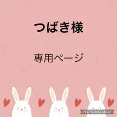 【つばき様】専用ページです⭐️