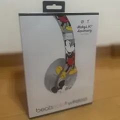 限定品ミッキーマウス90周年beats solo3 ワイヤレスヘッドホン新品 beats (ビーツ) Bluetoothヘッドホン solo3 wireless MICKEY