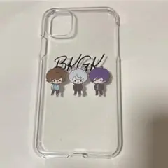 BKGK iPhone11 スマホケース　クリア