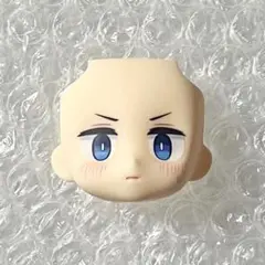 ねんどろいど 顔パーツ ドキ顔,照れ顔 ハナ 幼稚園WARS カスタム