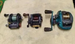 ベイトリール3点セット