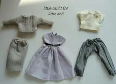22cmドール服リカちゃん着せ替えセット