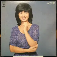 山口百恵　LPレコード　THE BEST (2枚組み) 美盤