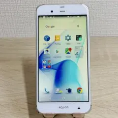 AQUOS Xx3 506SH ホワイト 32GB 動作品