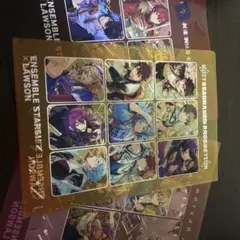 あんさんぶるスターズ!!× LAWSON クリアファイル3枚セット
