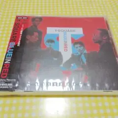 T-スクェア／ブルー・イン・レッド　CD未開封