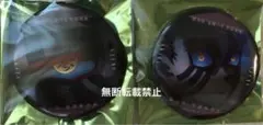 鬼滅の刃 無限城編第一章 ものがたる眼差し コレクション缶バッジ 猗窩座 2個