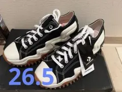 converse ランスターモーション 日本 未発売韓国限定コンバース26.5