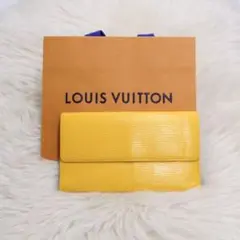 ✨極美品✨LOUIS VUITTON 長財布 エピ インターナショナル サラ