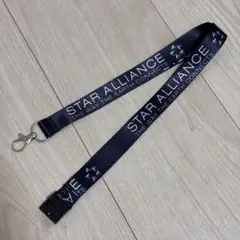 STAR ALLIANCE ネックストラップ 黒 新品