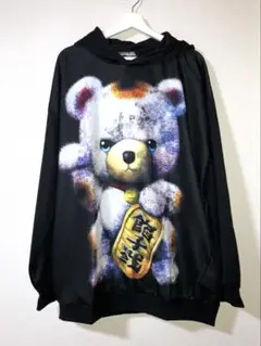 アンコロック まねきテディベアパーカー