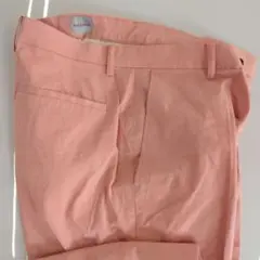 新品未使用DOCLASSE ピンク チェック柄 パンツ