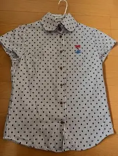 Vivienne Westwood ドッド柄半袖ブラウス