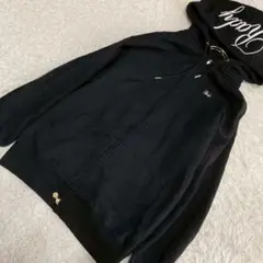 《訳あり未使用品》Rady ロゴ入りパーカー ブラック M ジッパー