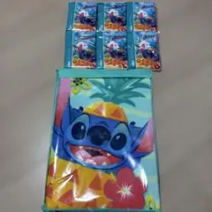 【未使用】スティッチ　フェイスタオル　ポケットティッシュ　まとめ売り　ディズニー