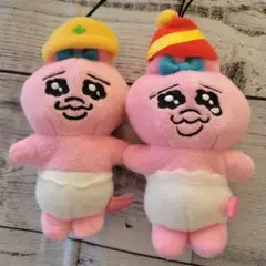 おぱんちゅうさぎ マスコット③ 2点セット