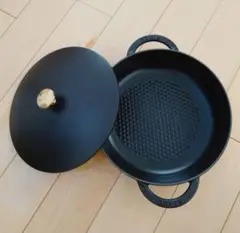 ストウブ staub ニダベイユ・ソテーパン 24cm ブラック