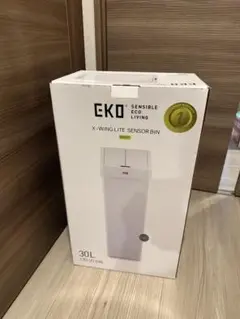 EKO ゴミ箱 自動開閉 センサービン 30L EK6277P-30L-GR