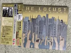 ロカスト　ニュー・イレクションズ　帯付きCD