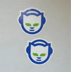 NAPSTER ロゴ•ステッカー×7枚セット 41UHMwZ-06L._UF350,350_QL50_.jpg