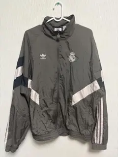 adidas レアル・マドリード ナイロンジャケット 日本サイズXL