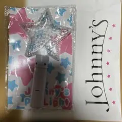 Johnny's ペンライト 透明 星型