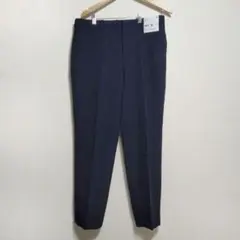 新品 ユニクロ 感動スリムパンツ ネイビー XXL