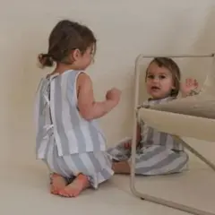 Sardine Stripes Resort Top 1-2y