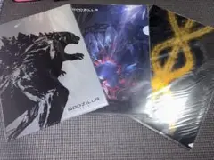 GODZILLA 決戦機動増殖都市/怪獣惑星/星を喰う者　予約特典クリアファイル