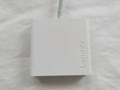 Lenovo USB-C to USB 3.0 アダプター　hdmi