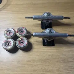 IndependentトラックとSpitfireウィールセット