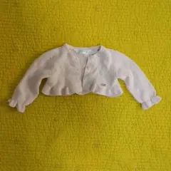 mayoral ピンクコットン カーディガン 2-4m 65cm