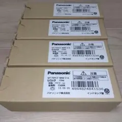 Panasonic　MT70FCE-WW-2 A　4個