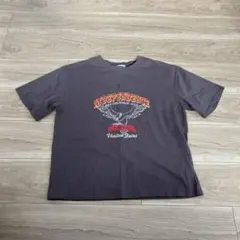 Tシャツ　チャコール　L