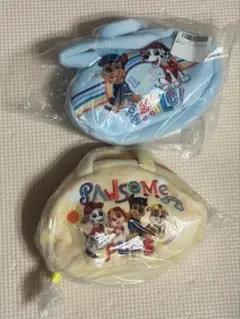 パウ・パトロール バッグポーチ 2点セット