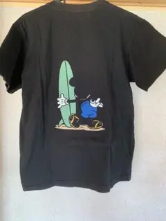 KAGAFURI コラボ　disney ミッキーマウス Tシャツ バックプリント