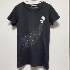 ユニクロ 手塚治虫 ravex コラボUT ユニコ ブラック M Tシャツ