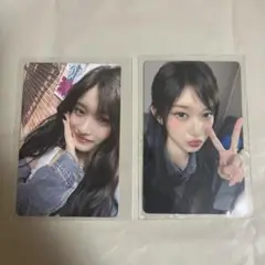 イソ　トレカ　2枚セット