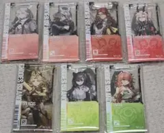 アークナイツ 通行認証 7点セット